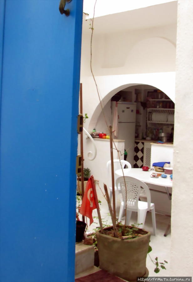 Жизнь за дверьми Медины Хаммамет, Тунис