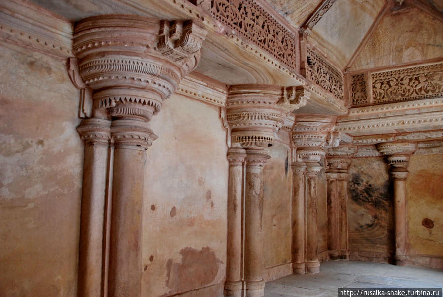 Ман Мандир — архитектурный шедевр Гвалиора Гвалиор, Индия
