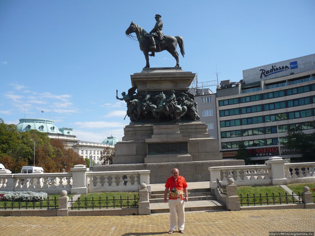 Памятник Александру II София, Болгария