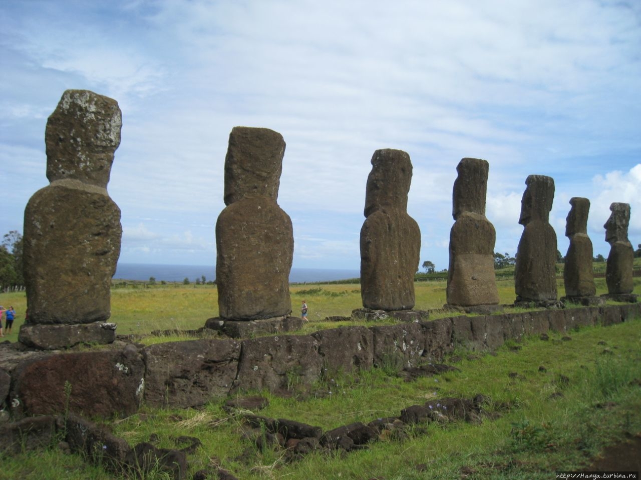 Аху Акиви Остров Пасхи, Чили