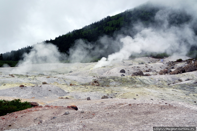Там за туманами берег наш родной... Сахалинская область, Россия