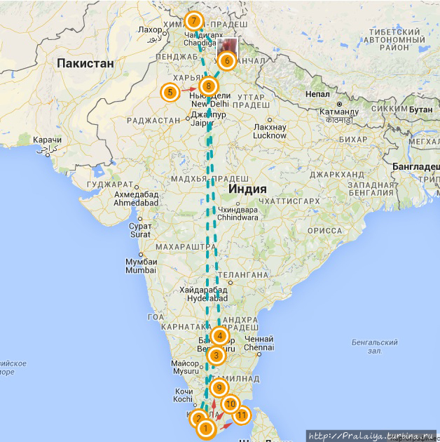 Моя поездка в Индию. Часть 1. Тривандрум, Амритапури, Амма Тируванантапурам, Индия
