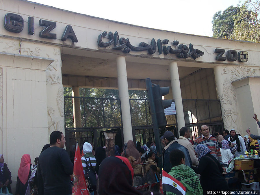 Зоопарк Гиза Гиза, Египет
