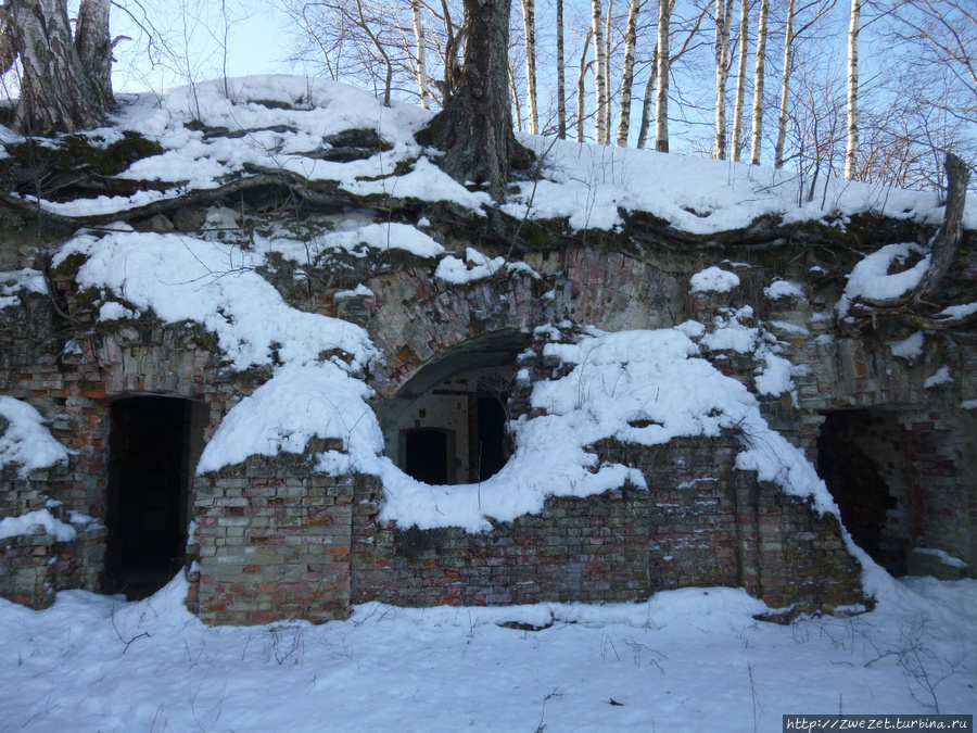 Забытый памятник  военной фортификации Высоцк, Россия