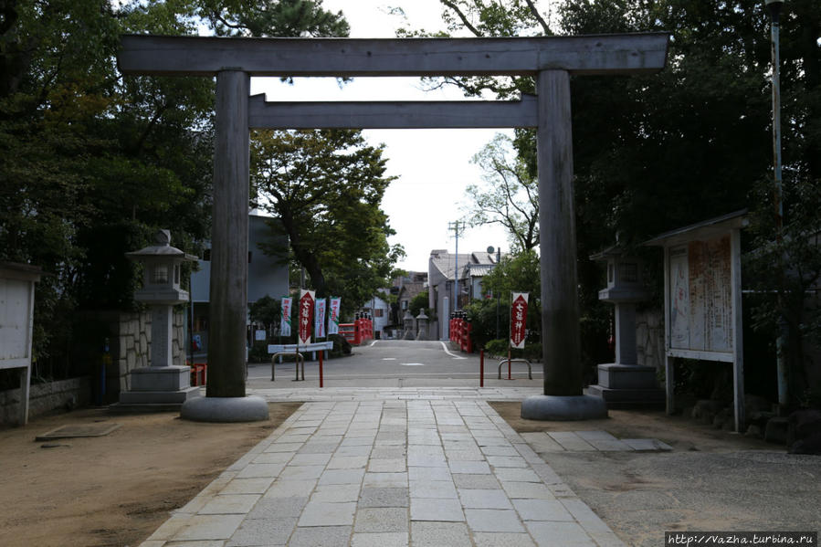 Синтоистский Храм Кобэ Кобэ, Япония
