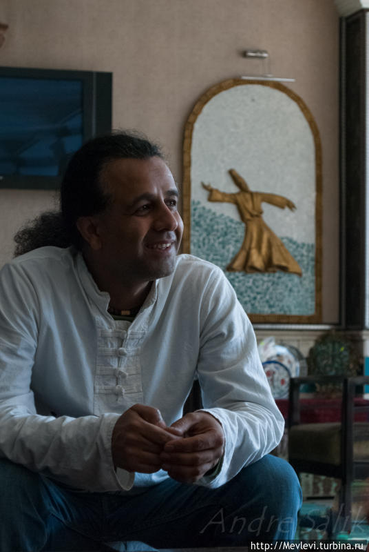 На фестивале дервишей Конья, Турция