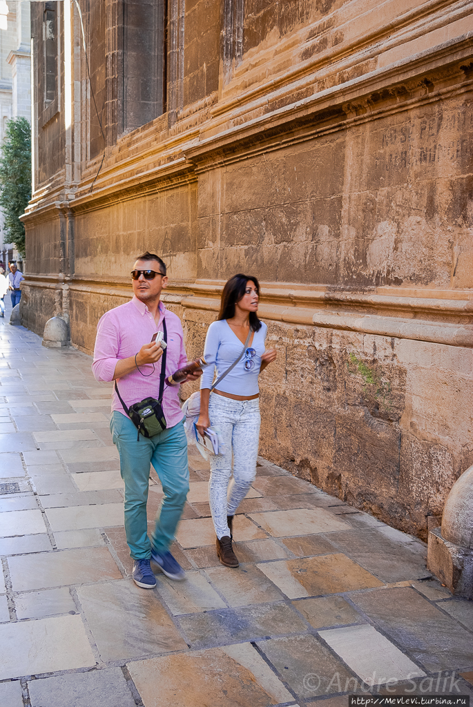 Гранада. Прогулка по городу Гранада, Испания