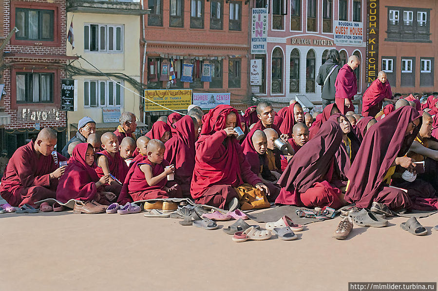 Пуджа Мира в Непале Катманду, Непал