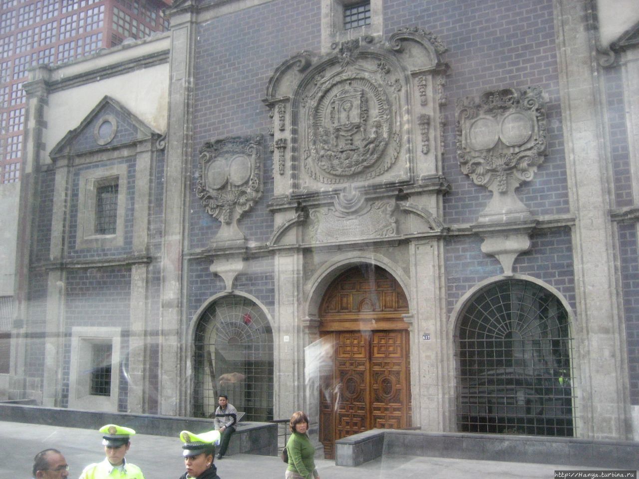 Архитектура домов в Мехико