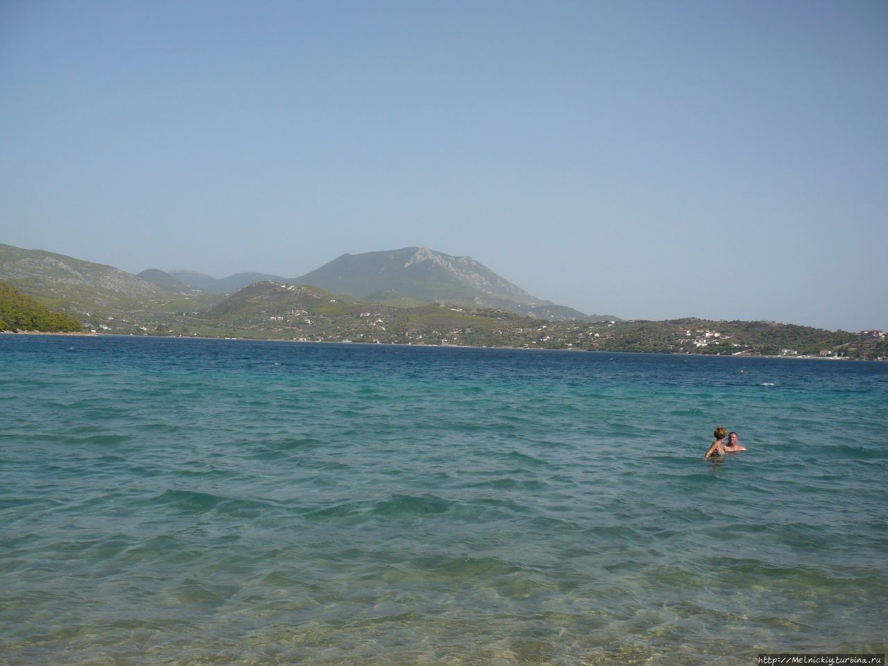 Озеро Вулягменис Перахора, Греция