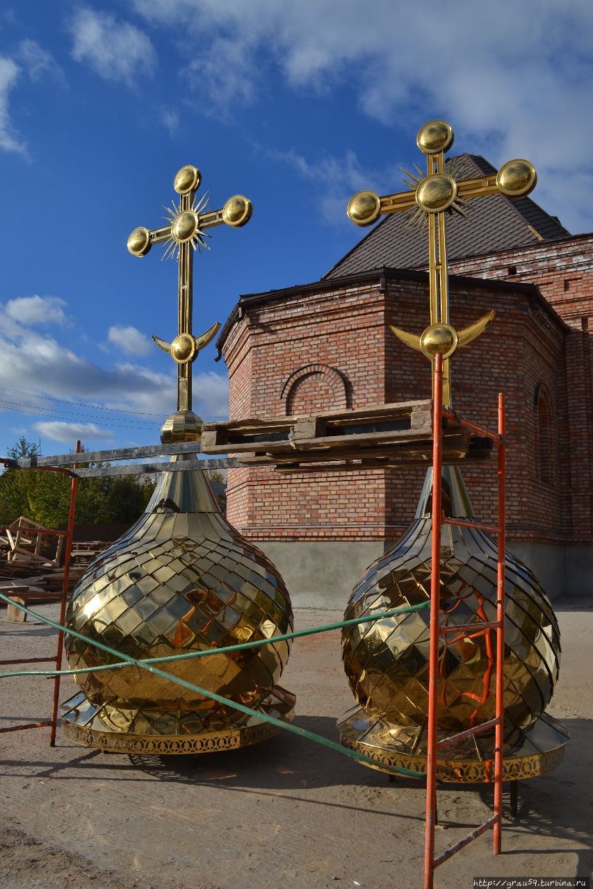 Храм Успения Пресвятой Богородицы Вольск, Россия