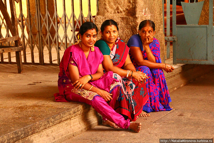 Некрасивых женщин в Индии нет Индия