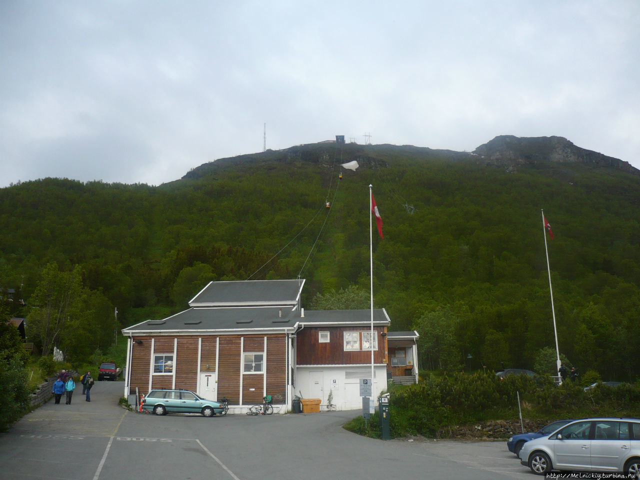 Фуникулер Фьелльхейсен / The Funicular Of Fjellheisen