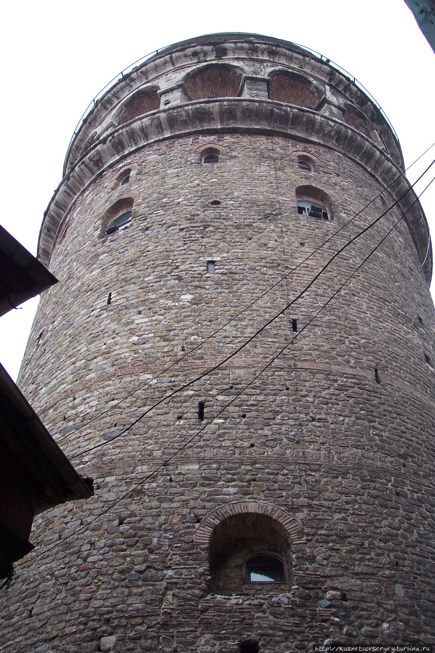 Галатская башня — лучший обзор Золотого Рога и Султанахмет Стамбул, Турция