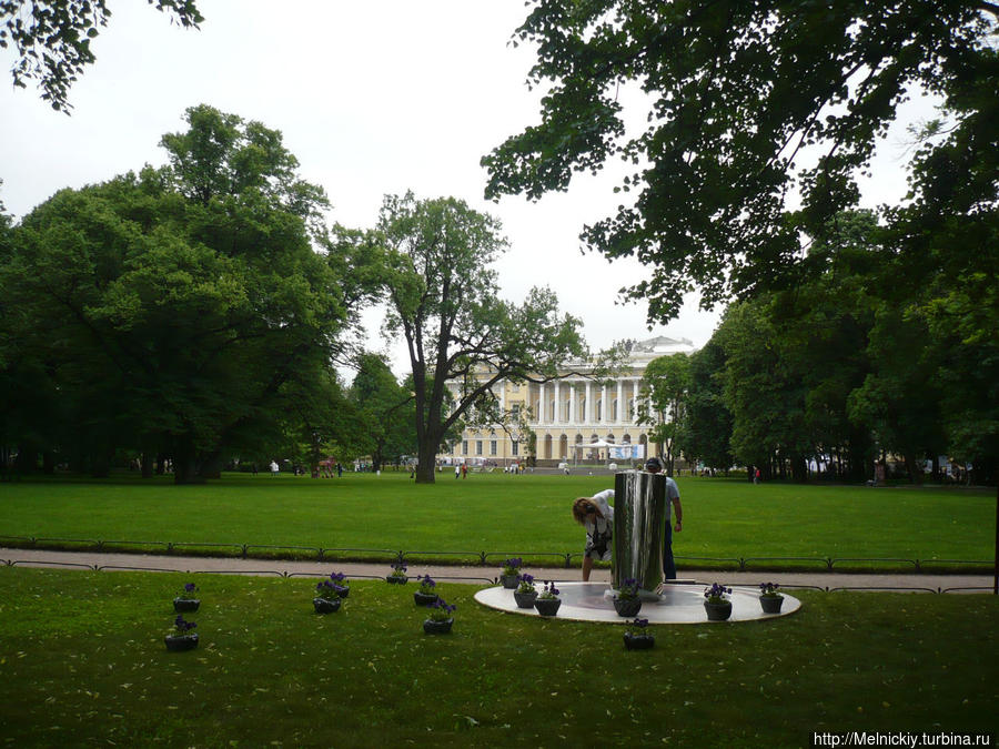 Михайловский сад Санкт-Петербург, Россия