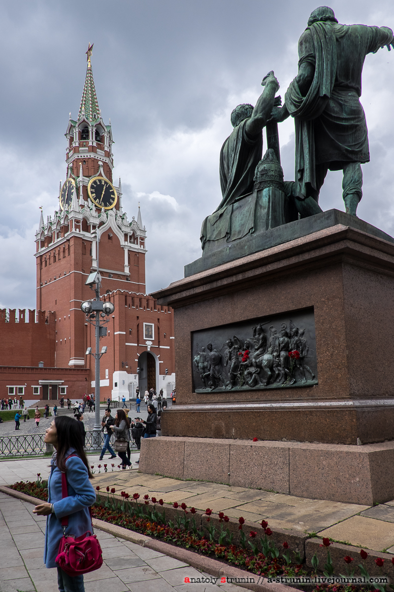 Москва в предчувствие лета Москва, Россия