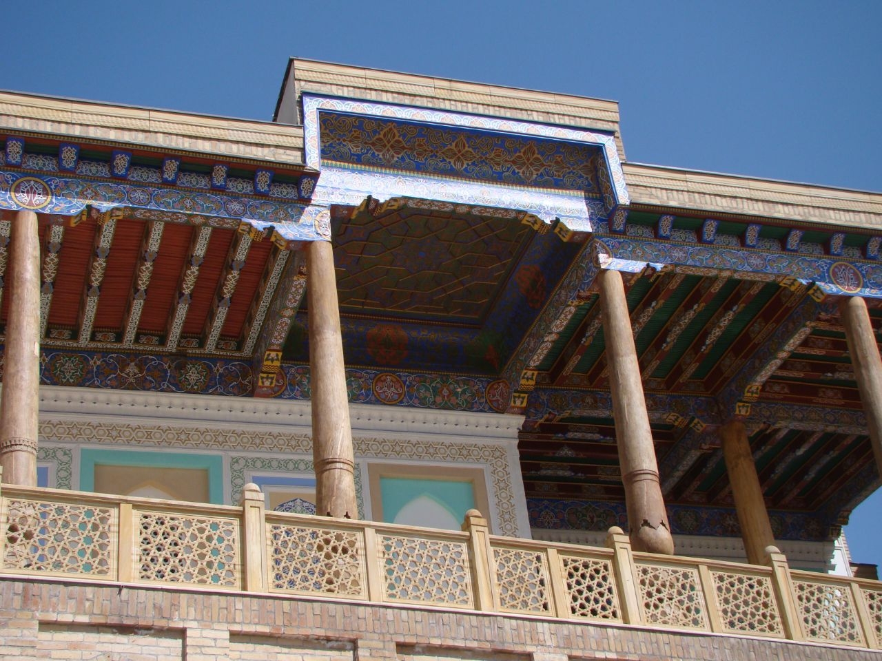 Мечеть Хазрет-Хызр Самарканд, Узбекистан