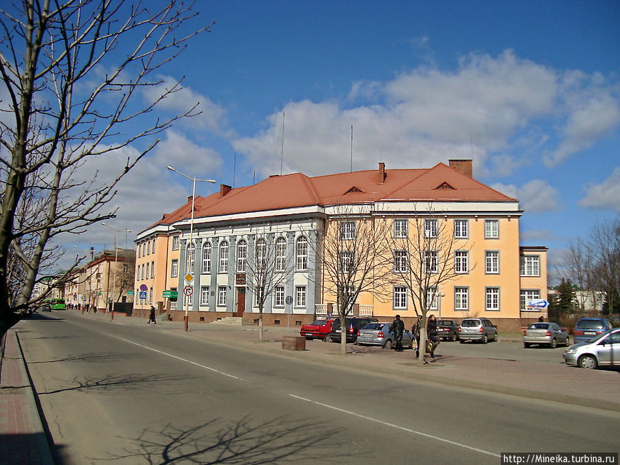 Барановичи — частичка души (часть 3) — центр Барановичи, Беларусь