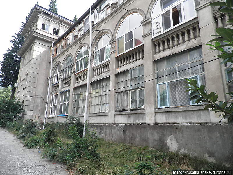 Просто старый дом Гагра, Абхазия