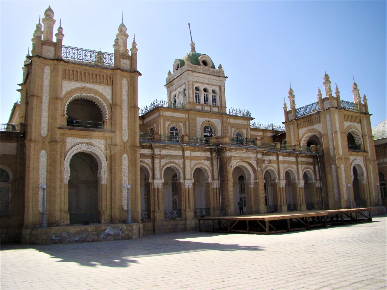 Дворец Абдуллахад-хана / Palace of Abdullahad Khan