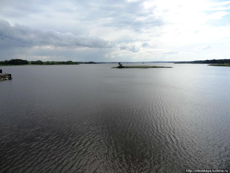Вытегра — озерная вода Вытегра, Россия