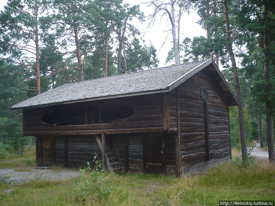 Прогулка по заповедному острову Хельсинки, Финляндия