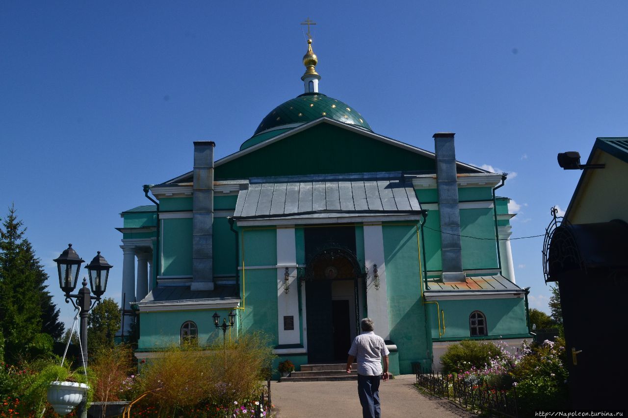 Церковь Сергия Радонежского Выездное, Россия