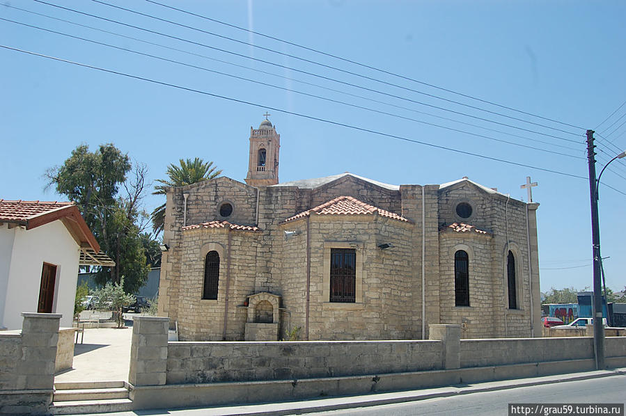 Церковь Святого Антония Лимассол, Кипр