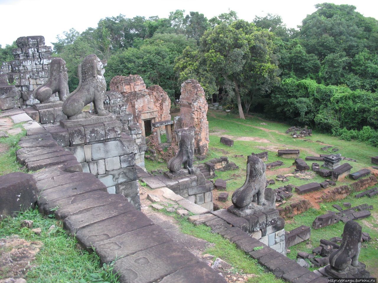 Храм Пном-Бакенг Ангкор (столица государства кхмеров), Камбоджа