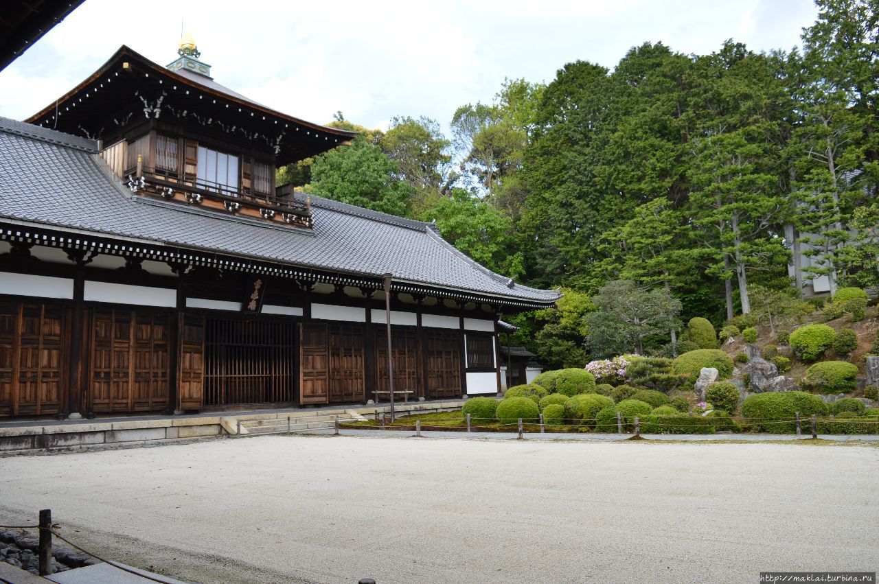 Киото. Храм сокровищ Востока — Тофуку-дзи Киото, Япония