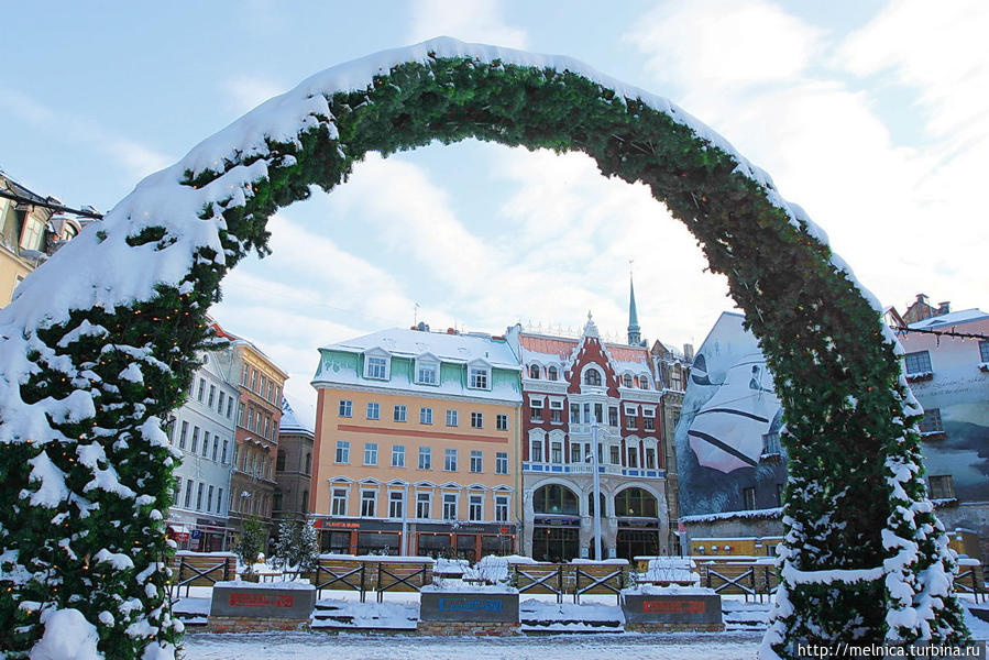 Старый Новый год  в Риге Рига, Латвия