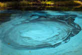 Голубое глиняное озеро