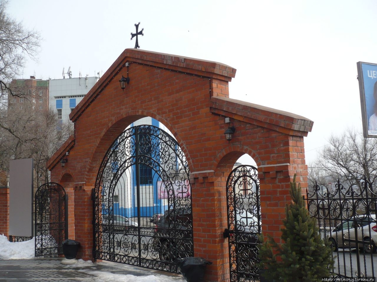 Армянская Апостольская церковь «Сурб Геворг» Владивосток, Россия