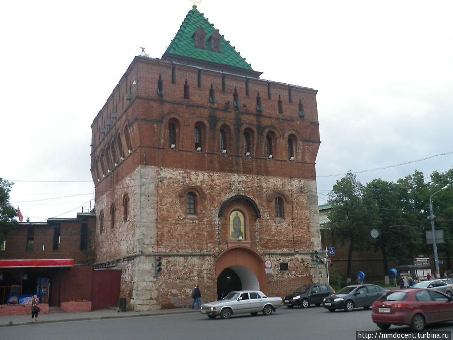 Дмитровская башня Нижний Новгород, Россия