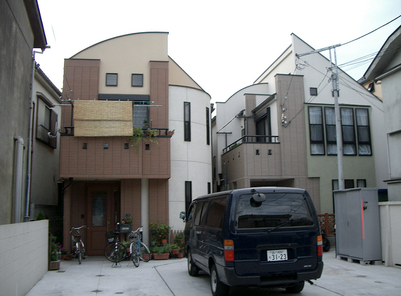 Симпатичные частные дома Токио, Япония