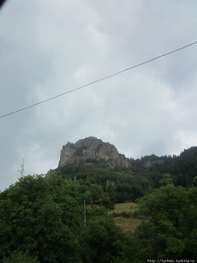 Деревни,дороги и горы Орфея Смолянская область, Болгария