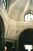 Удивительные резные алебастровые потолки в музее Бардо