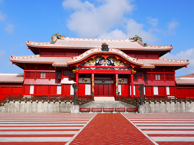 Замок Сюри / Shuri Castle