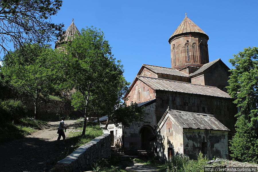 Монастырь Сапара Сапара Монастырь, Грузия