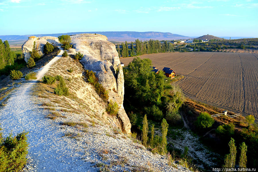 Бахчисарай угловое фото