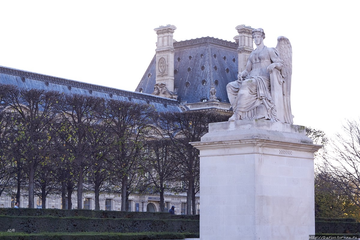 Париж — Лувр Париж, Франция