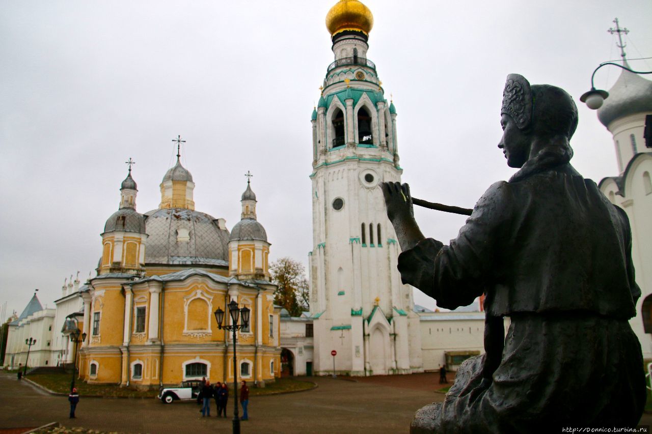 Колокольня Софийского собора (смотровая) Вологда, Россия