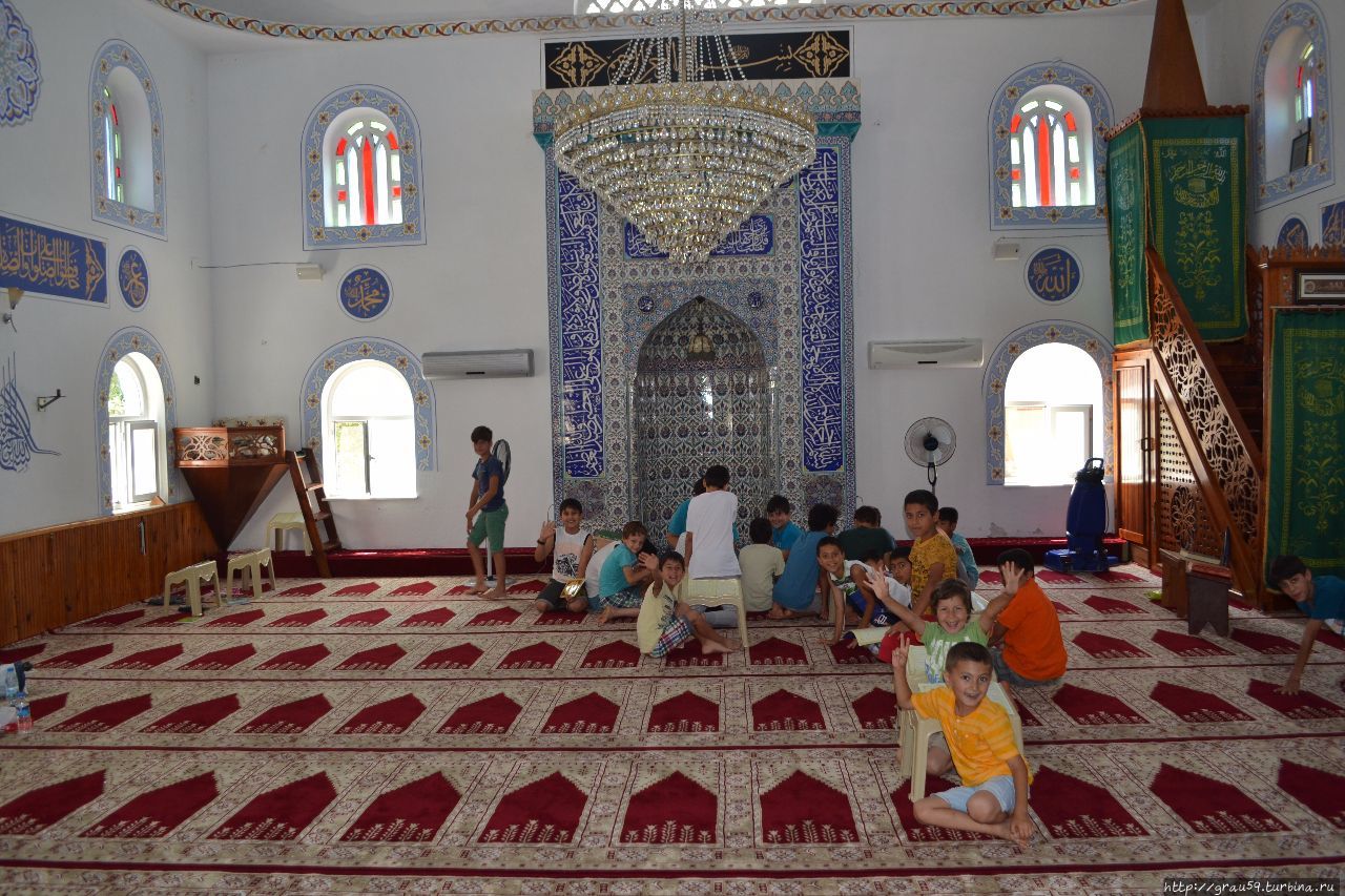 Мечеть Сарианы Мармарис, Турция