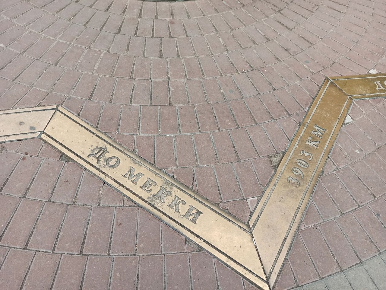 Памятник компасу Казань, Россия