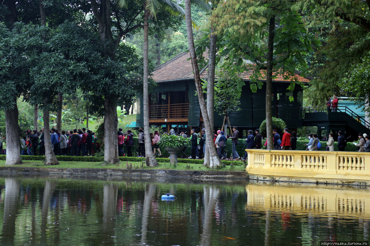 Дом на сваях Ханой, Вьетнам