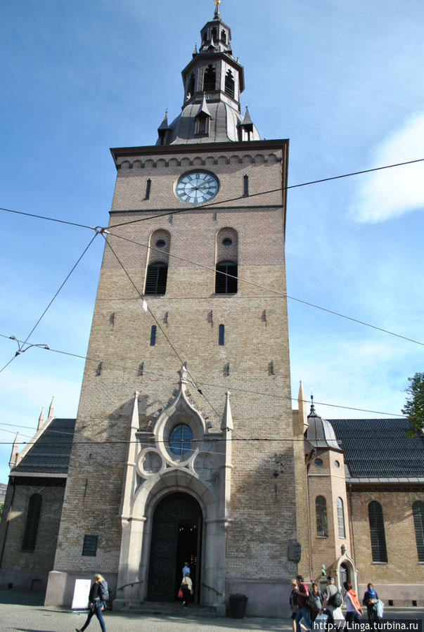 Церковный ход, или Прогулка по нетуристическим местам Осло Осло, Норвегия