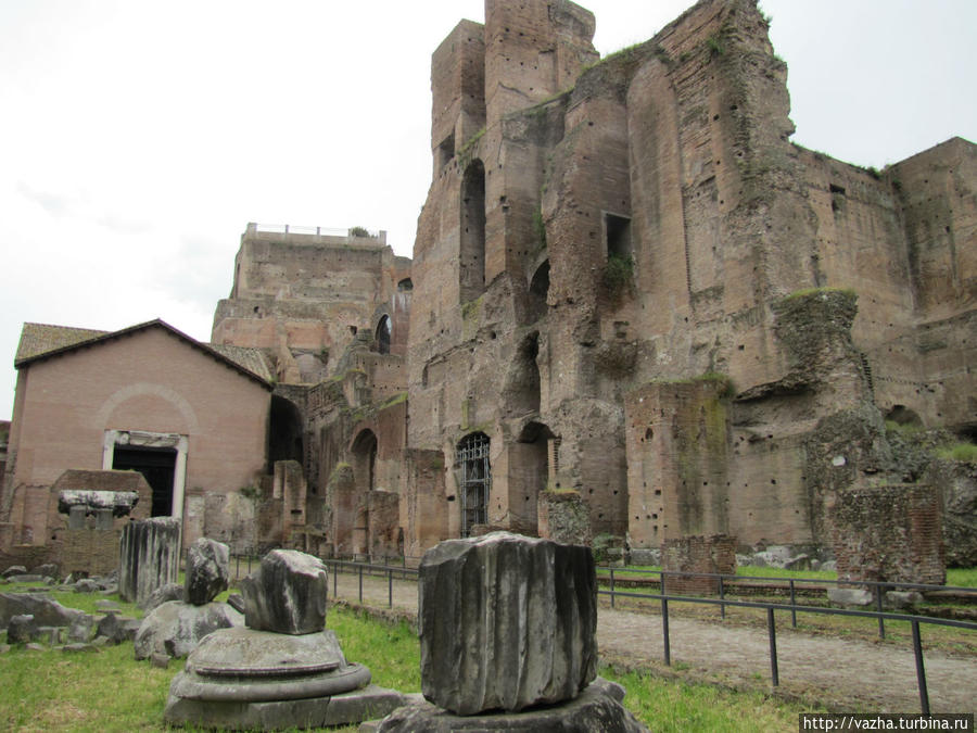 Палатин Рима. Рим, Италия