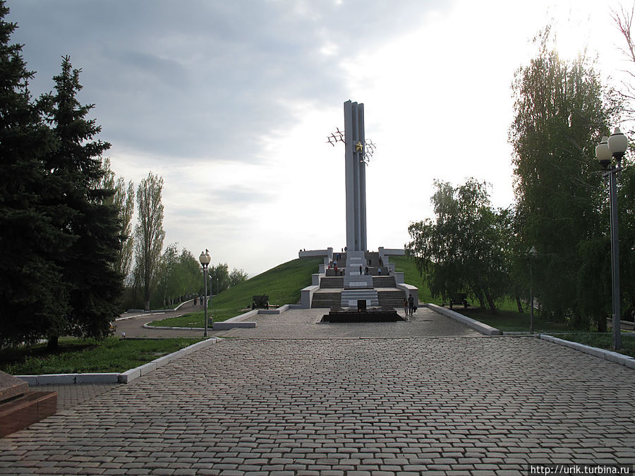 Парк Победы — музей под открытым небом Саратов, Россия