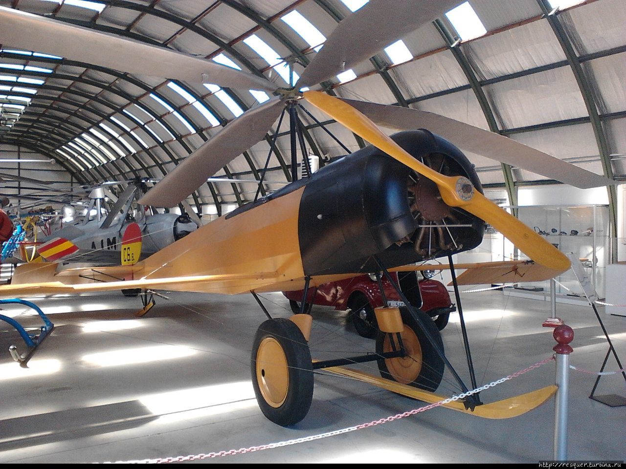 «Museo del Aire» (музей королевских ВВС) Бургос, Испания