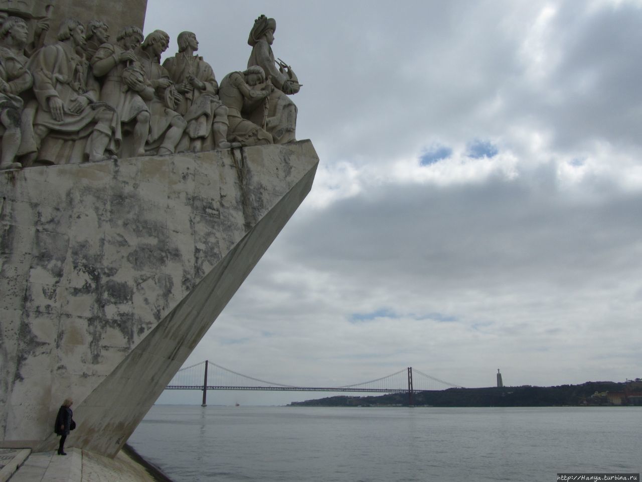 Памятник первооткрывателям Лиссабон, Португалия